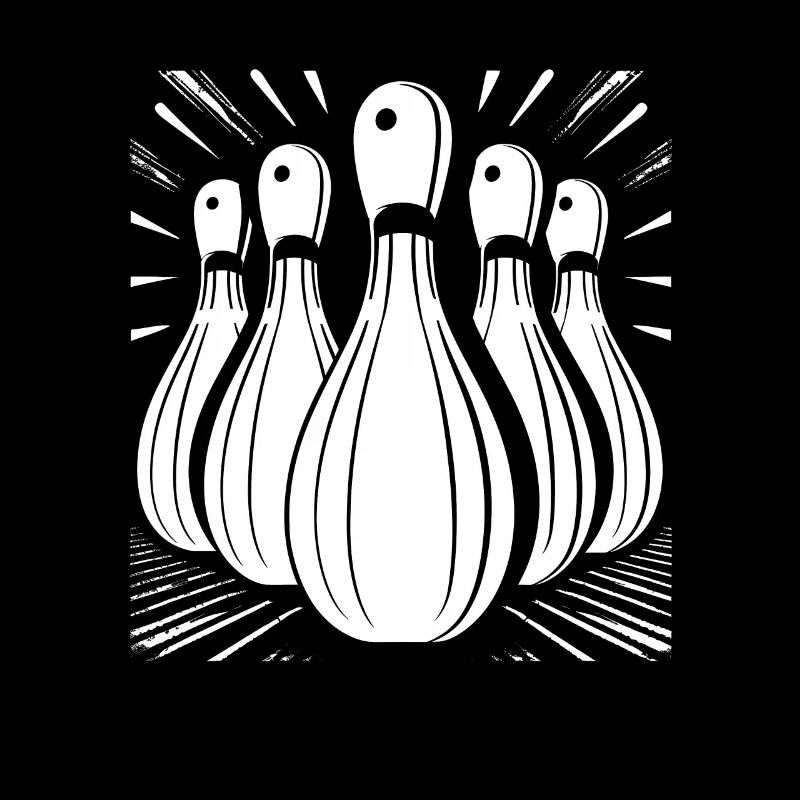 Graphiques de bowling