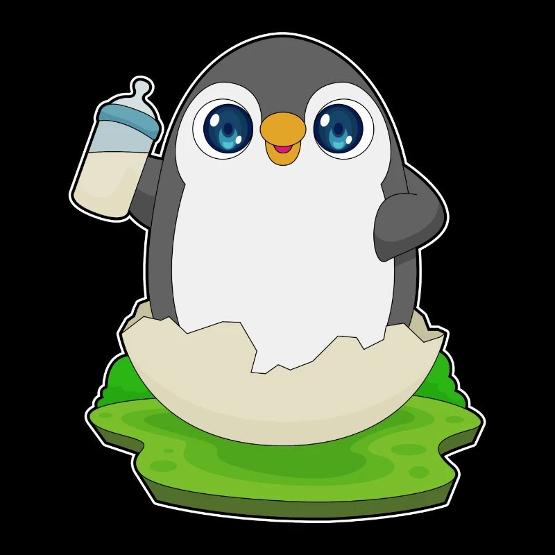 Penguin Biberon Lait