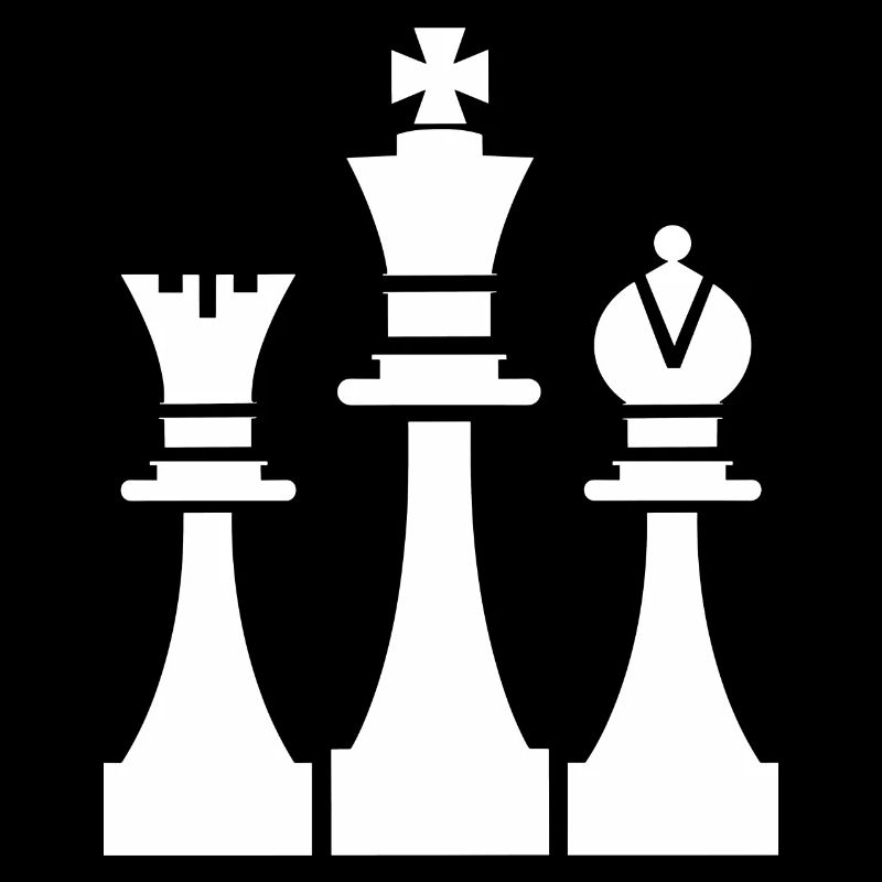 Dessin de pièces d’échecs