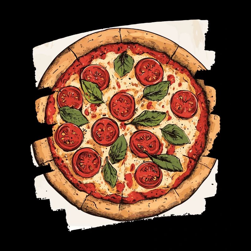 Pizza Retro