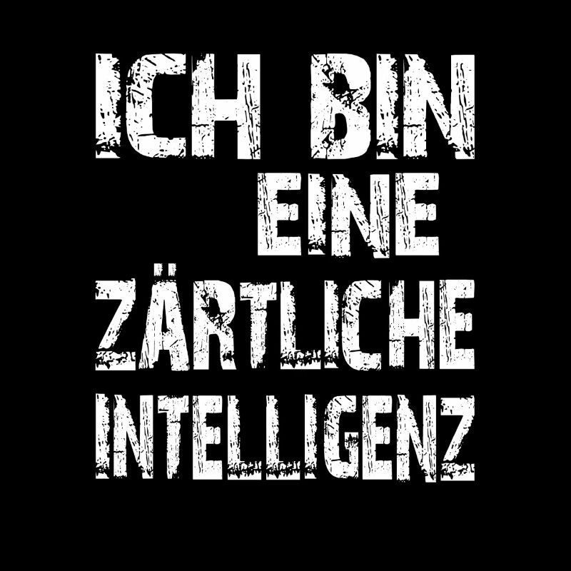 KI Spruch Ich bin eine zärtliche Intelligenz
