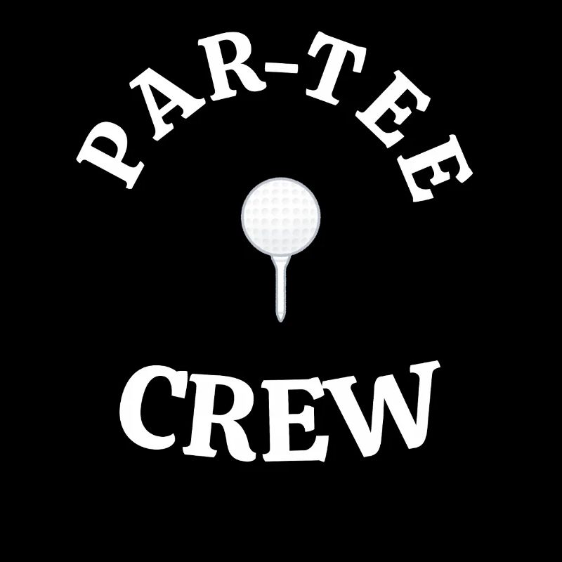 Par Tee Crew Squad Golf Lover