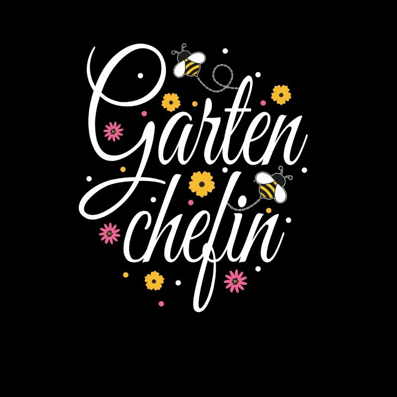 Gärtnerin Gartenchefin 