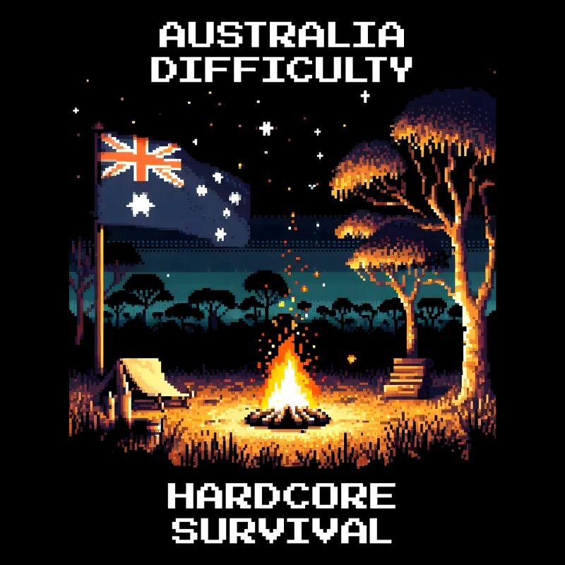 Australien: Hardcore-Survival | Outback