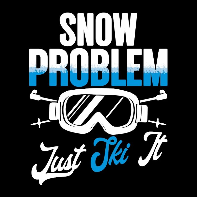 Ski Skifahrer Wintersport Snow problem