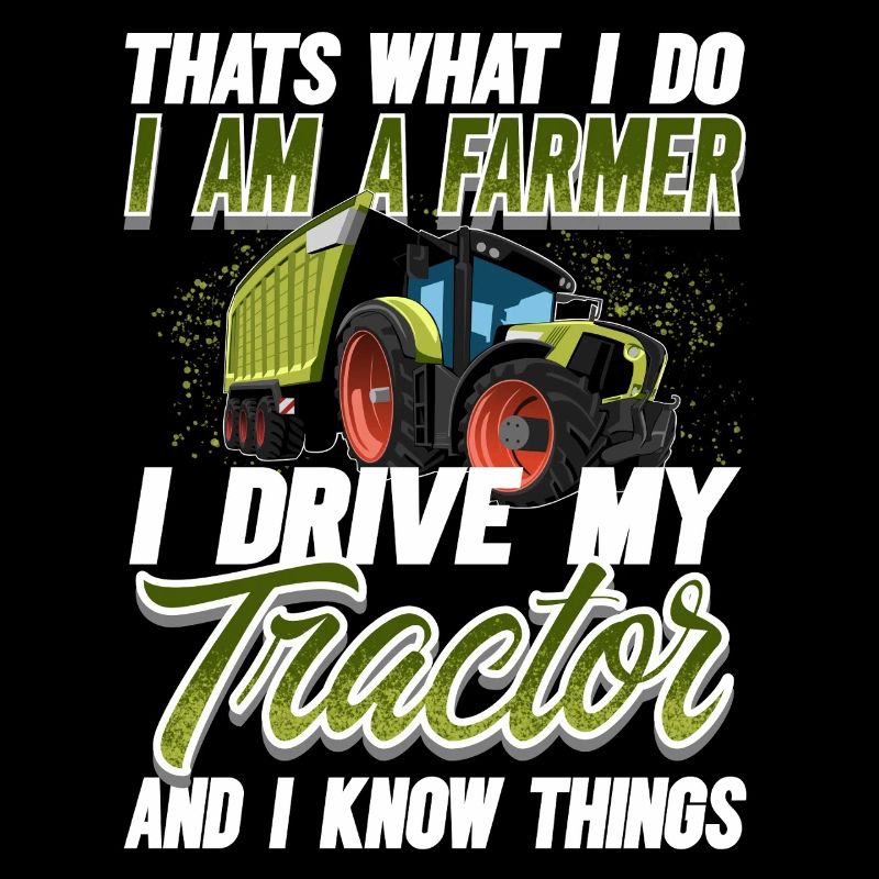 Tractor Farmer