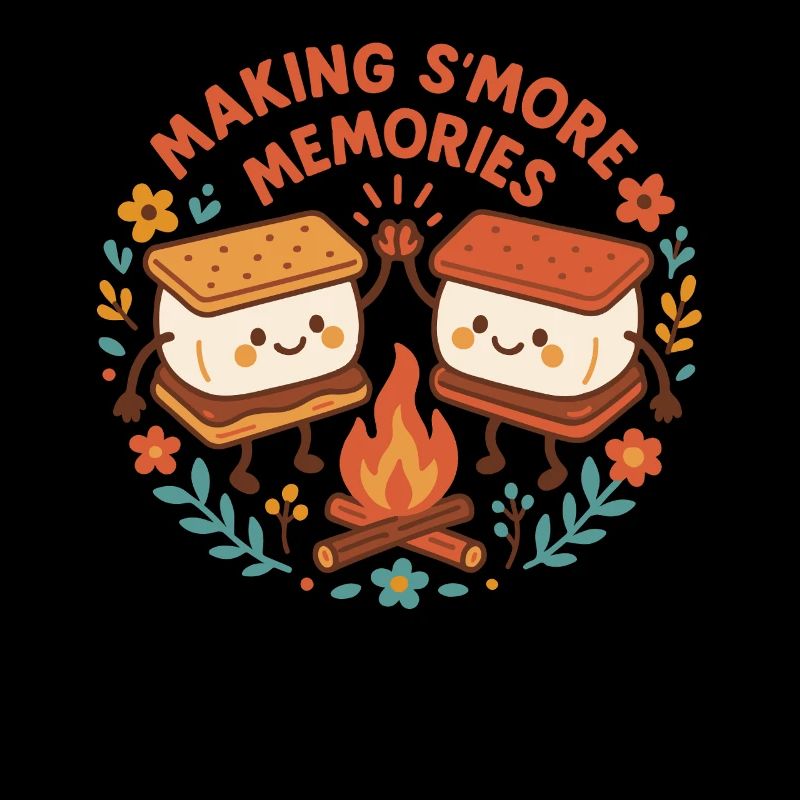 S’more Memories Make Fun Camping Camper