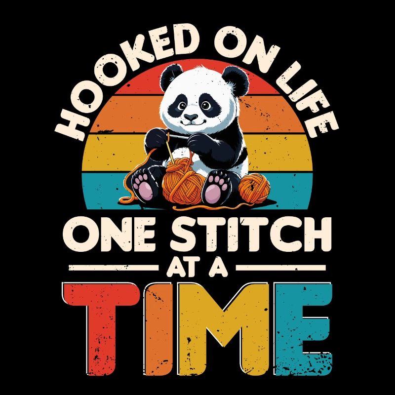 Crochet Knitting One Stitch At A Time