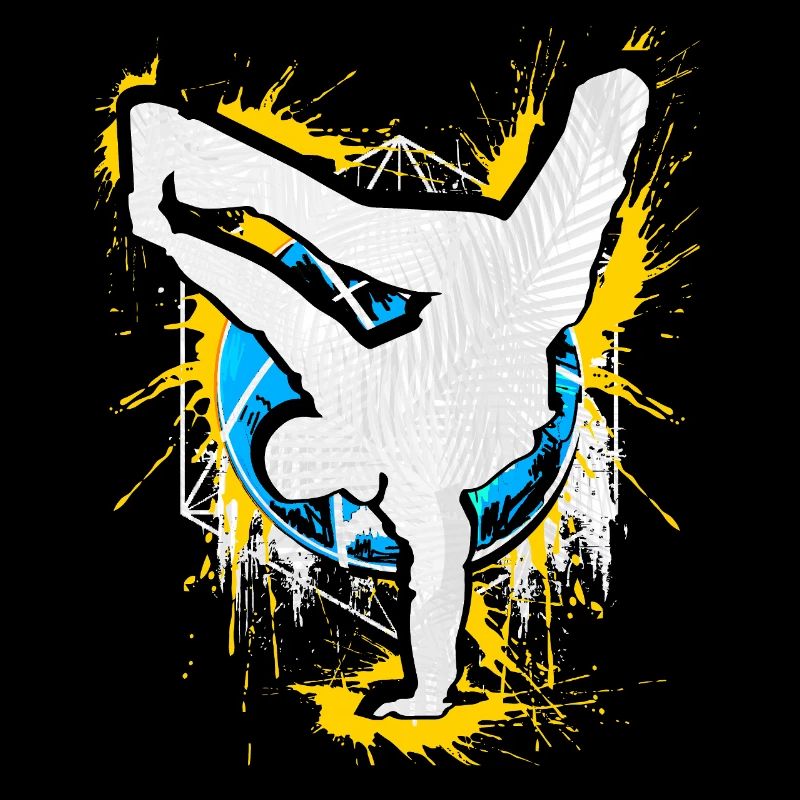 Breakdance Handstand Bboy - B-Boying Breakdancer
