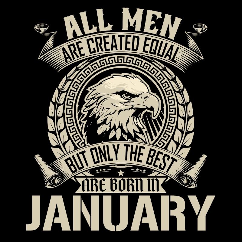 January Eagle Unity Motif
