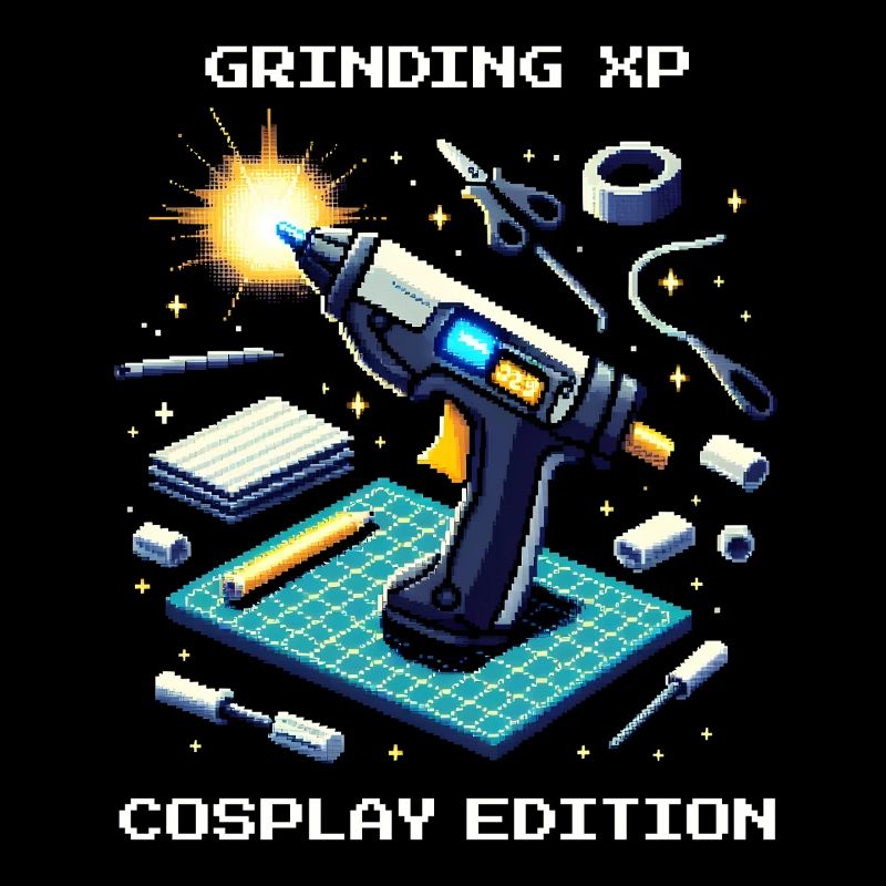 XP grinden – Cosplay Edition | Crafting, Con