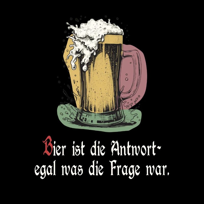 La bière est la réponse, quelle que soit la question