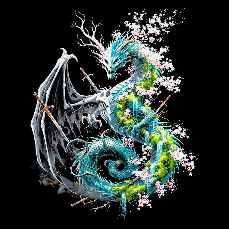 Drache des Lebens und Todes