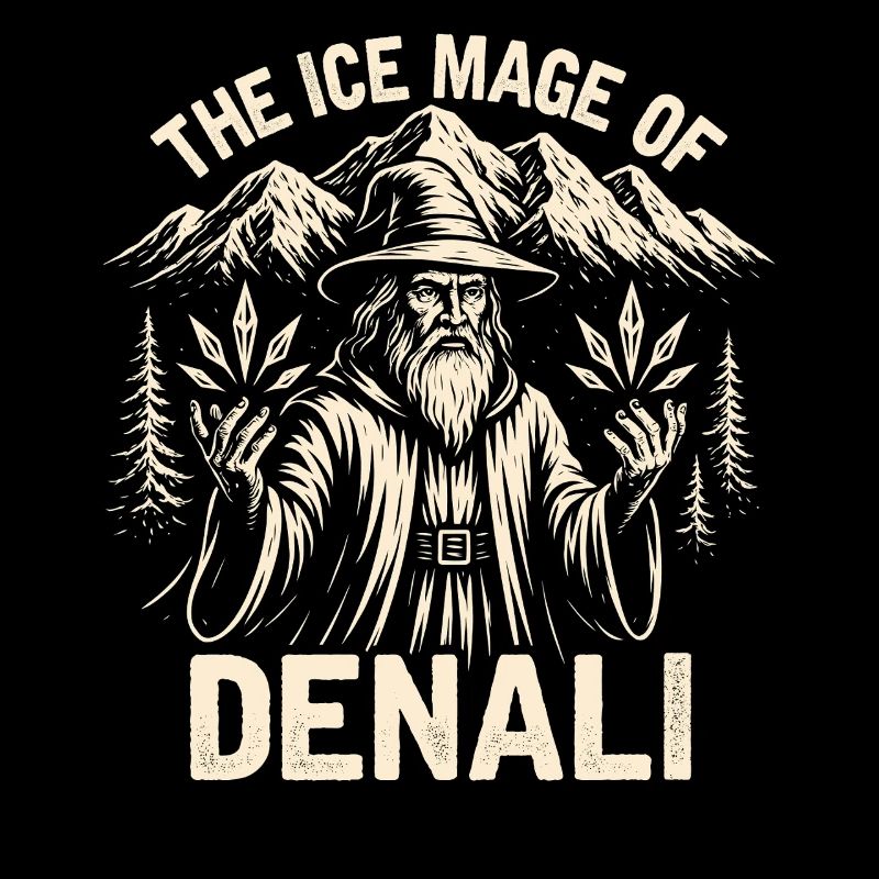Eismagier von Denali