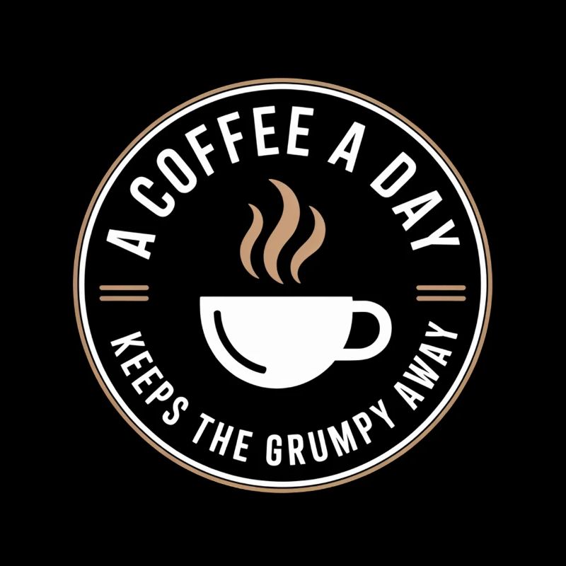 A Coffee A Day Keeps The Grumpy Away