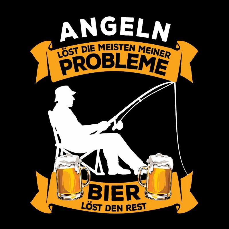Pêche et bière : résolution de problèmes, dicton du pêcheur
