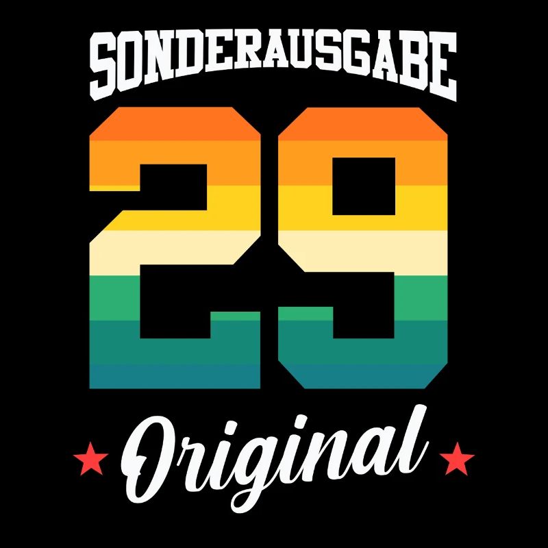 29 Geburtstag