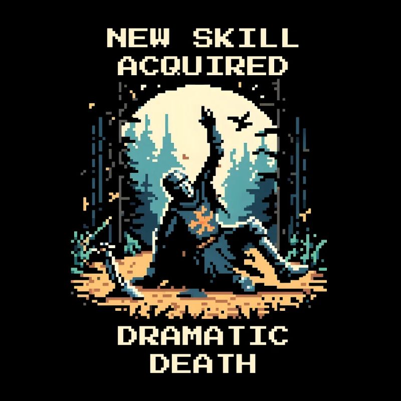 New Ability: Dramatic Death | LARP RPG