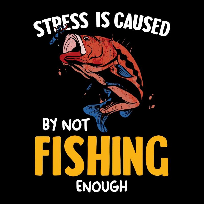 Stress dû à un manque de pêche