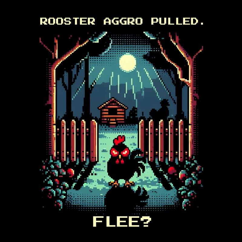 Aggro Pulled | Activate flight?