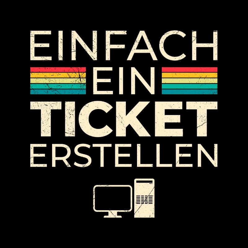 Science Coder EINFACH EIN TICKET ERSTELLEN LUSTIG