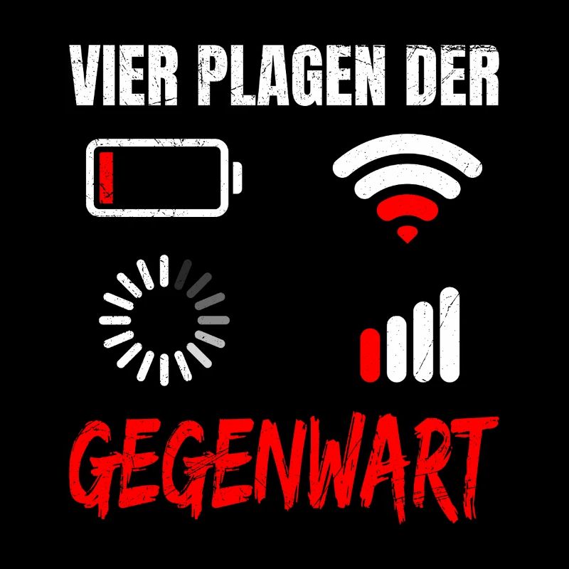 Science Coder VIER PLAGEN DER GEGENWART LUSTIG