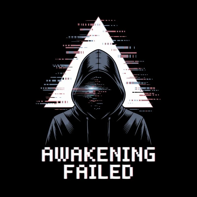 Awakening Failed Glitch in Hacker Style