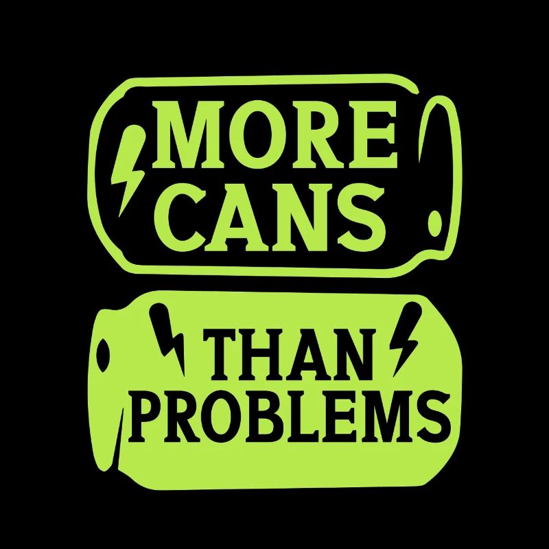 Energy Drink More Cans Than Problems