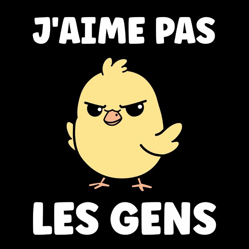 J'aime pas les gens