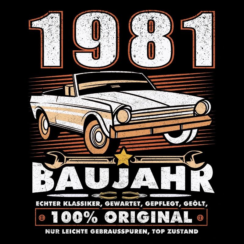 Anniversaire - Oldtimer 1981