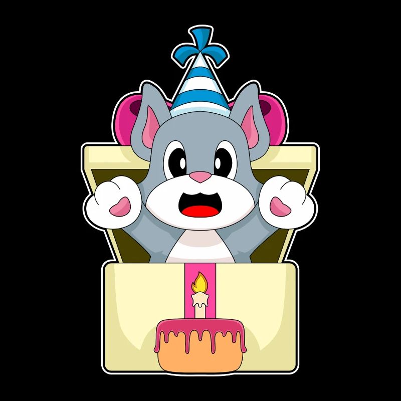 Cat Birthday Cake