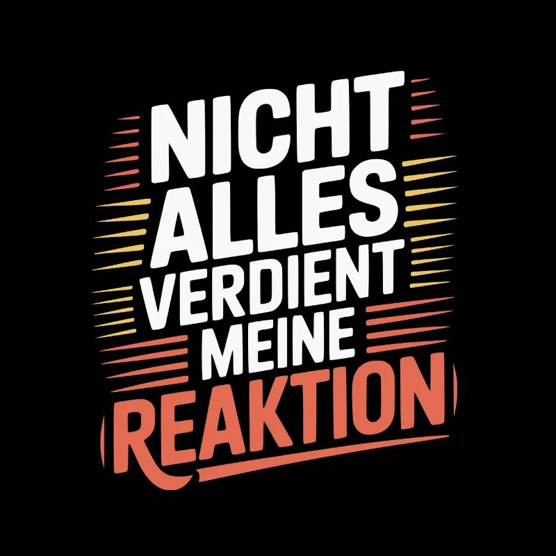 Peu importe. Aucune réaction.