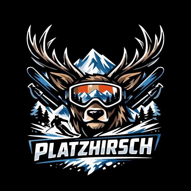Platzhirsch Ski Hirsch 