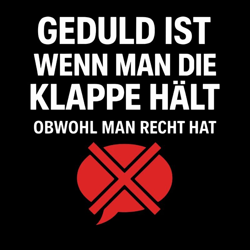 Geduld Definition