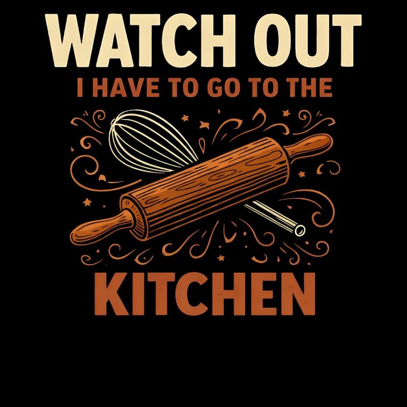 Attention kitchen rolling pin