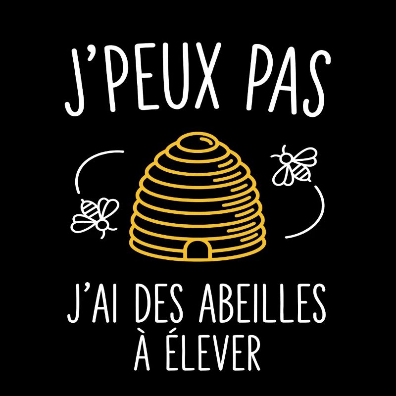 I Can't I Bee Beekeeping Gift