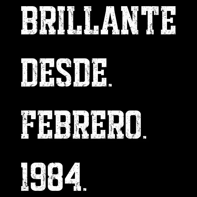 Date de naissance : février 1984