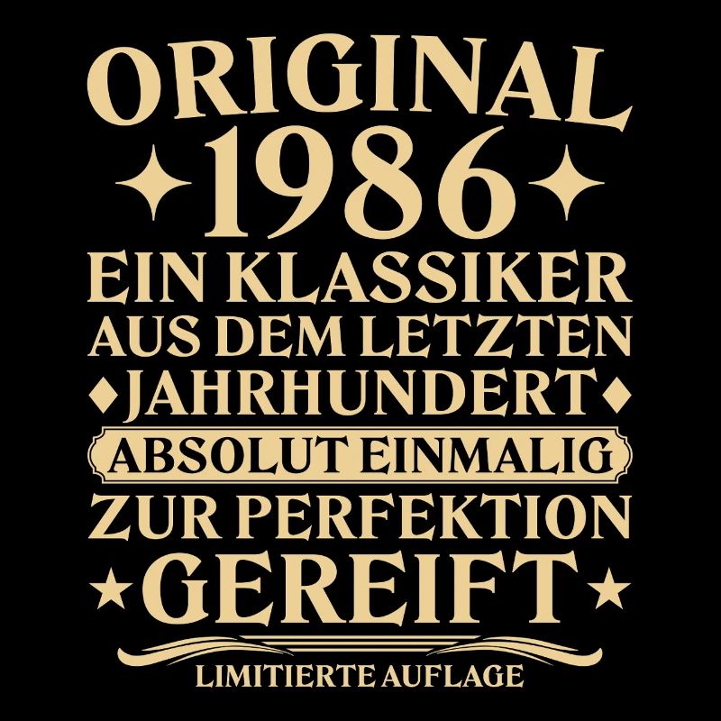 Classique original de 1986 Siècle passé