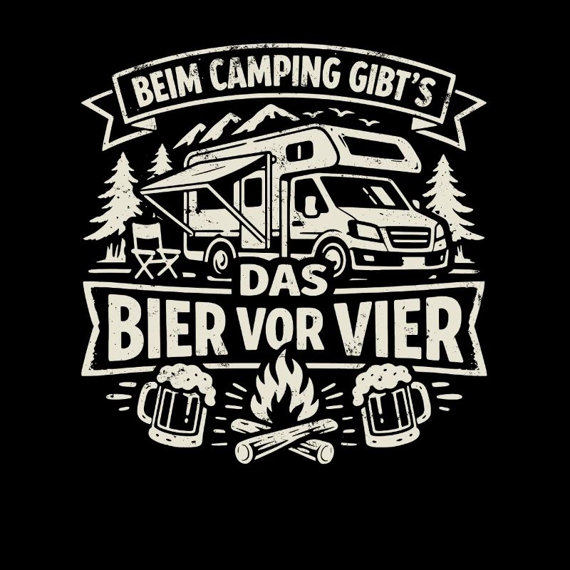 Camping | Bier vor Vier