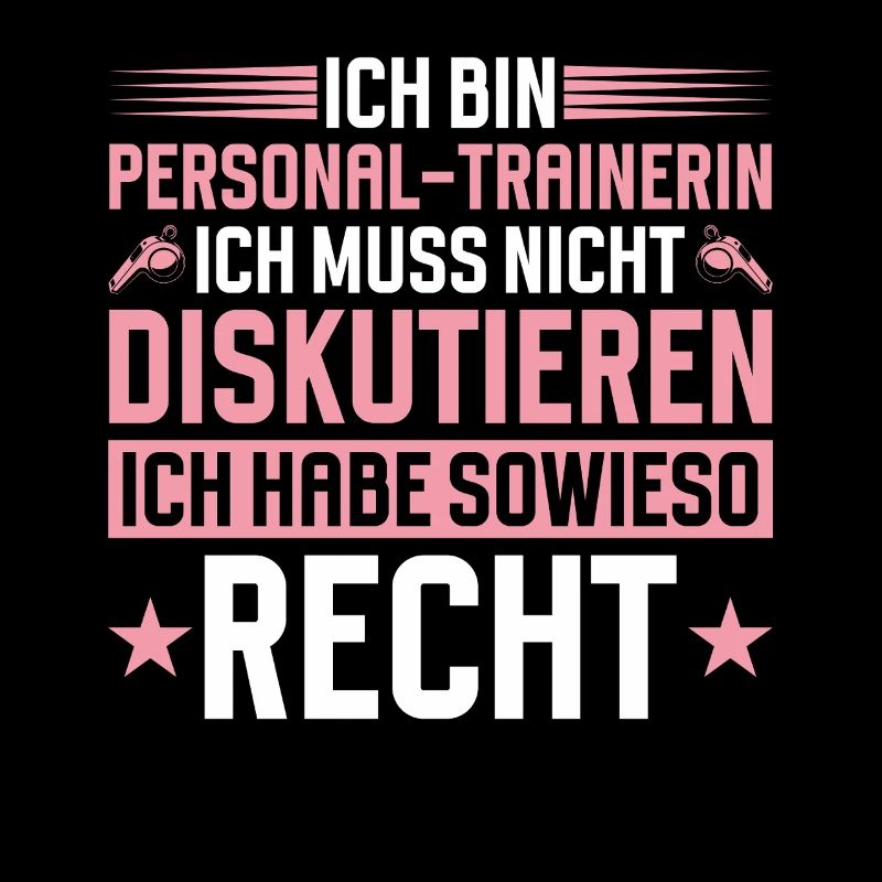Personal trainer does not have to discuss