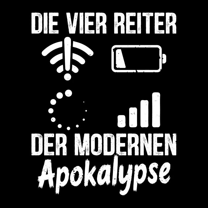 Nerd DIE VIER REITER DER MODERNEN APOKALYPSE