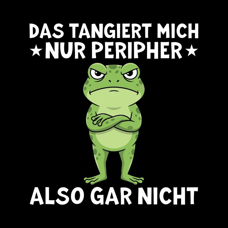 Ça ne m’affecte que de façon périphérique. Drôle de dire