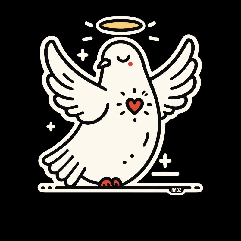 Friedens Taube Heilender Herz