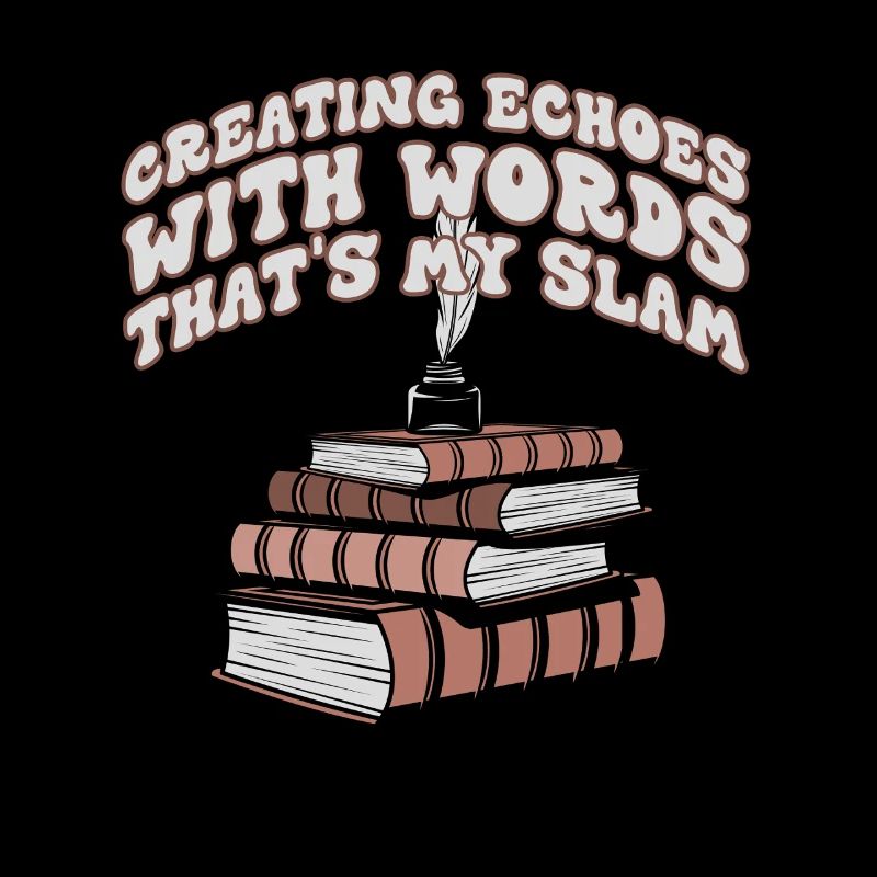 Echos durch Worte Slam-Stack