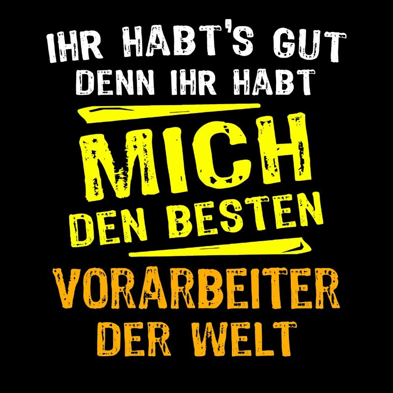 Vorarbeiter Geschenk