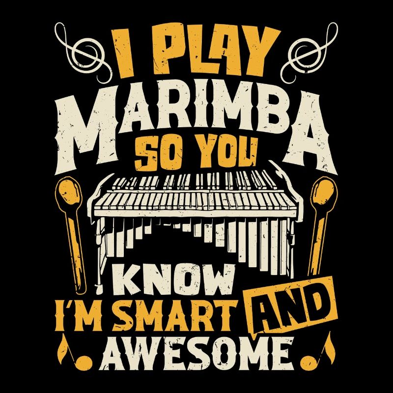 Marimbiste Orchestre d’instruments de percussion Marimba