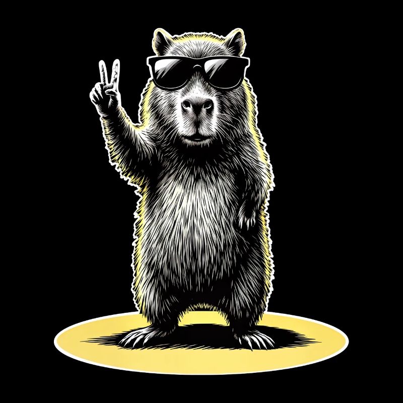 Capybara Peace