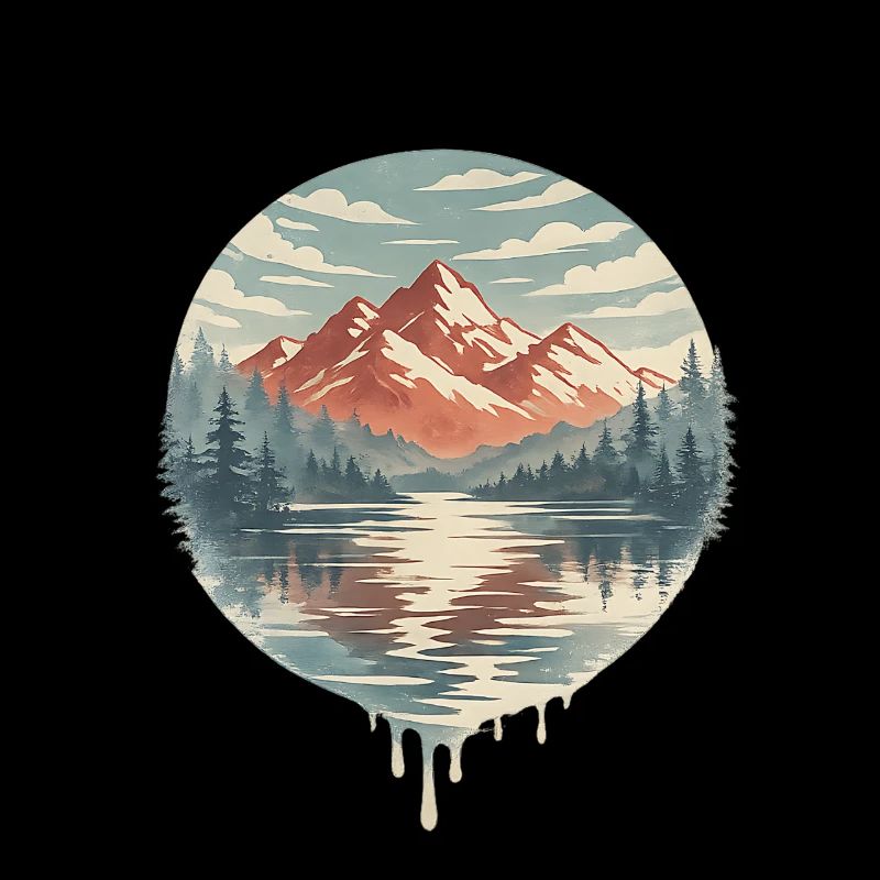 Sirkulære innsjøfjellene