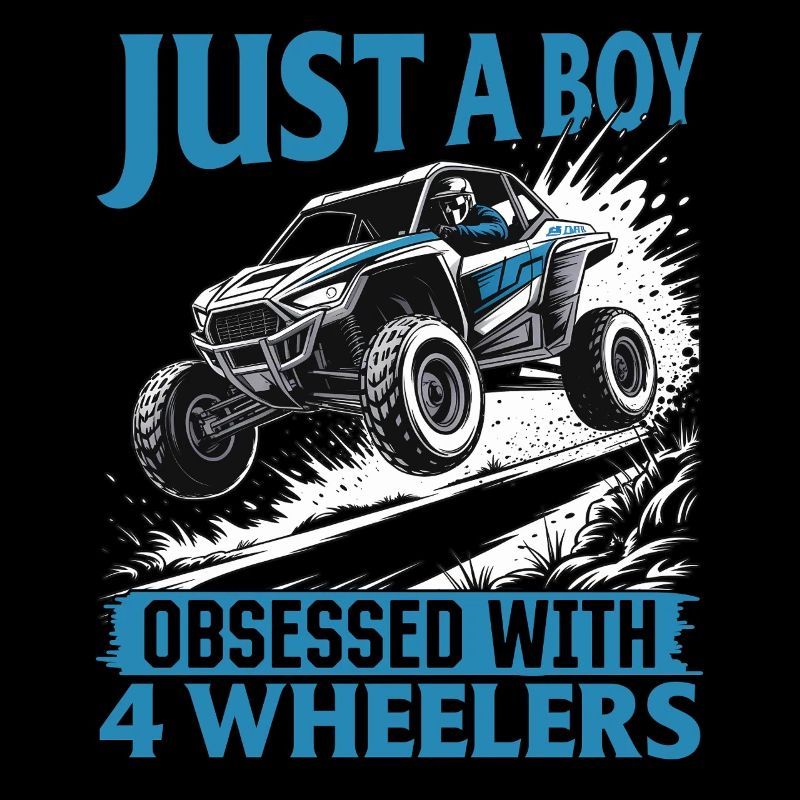UTV Tout-Terrain Boy Men 4 Wheels Side by Side