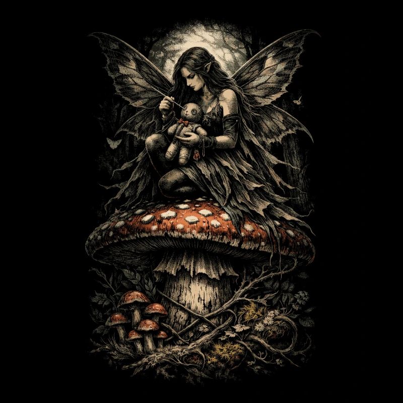 Fairycore Fairy Gothic